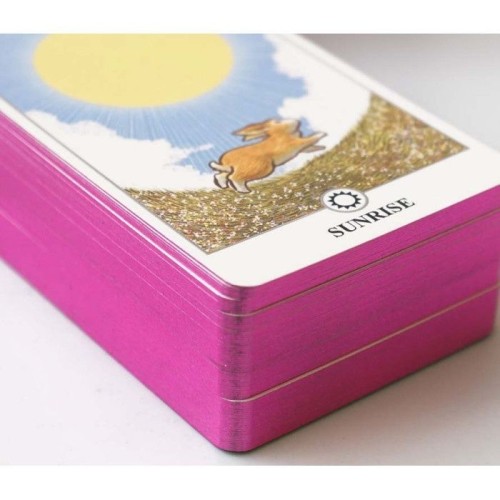 Карти Таро Карти ТАРО Місячного Кролика Lunalapin Tarot