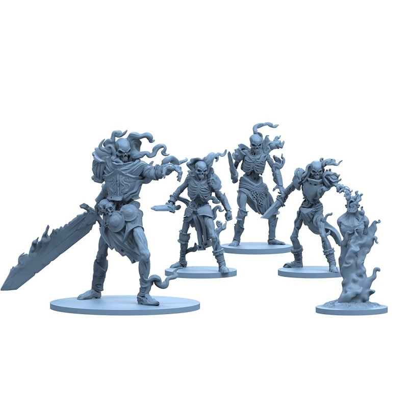 Настільна гра Godtear: Mournblade, The Soulless & Knightshades