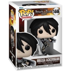 Мікаса Акерман - Funko POP Animation Attack On Titans #1446: Mikasa Ackerman