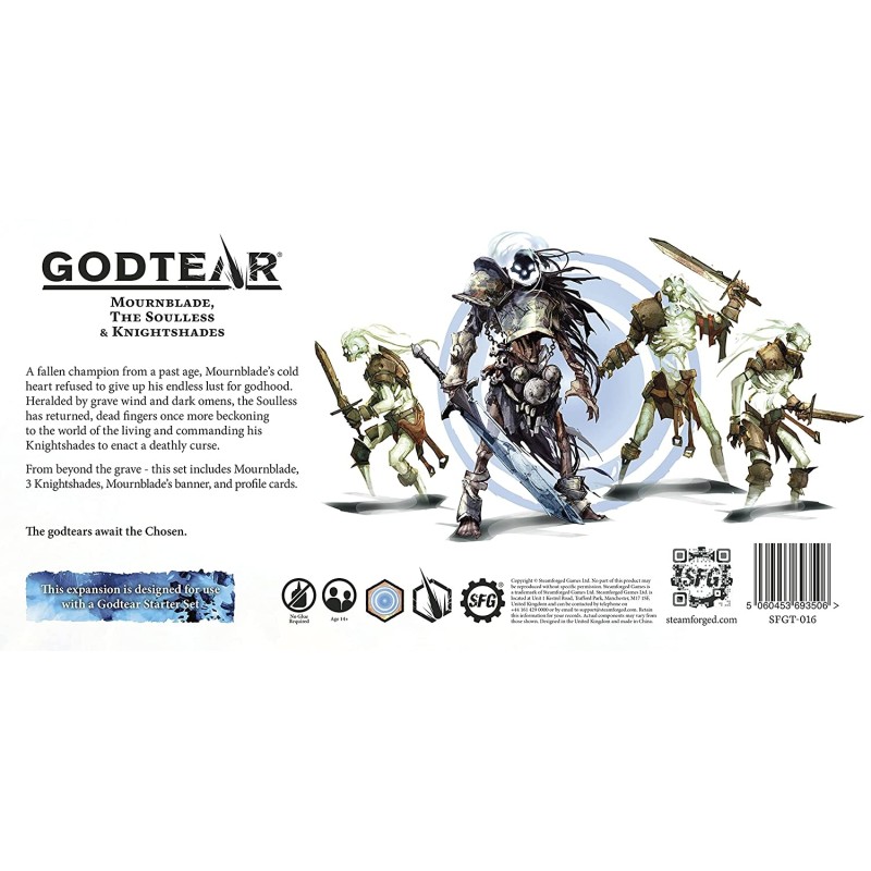 Настільна гра Godtear: Mournblade, The Soulless & Knightshades