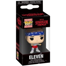 Одиннадцать с банданой - Funko POP! Keychain: Stranger Things - Eleven
