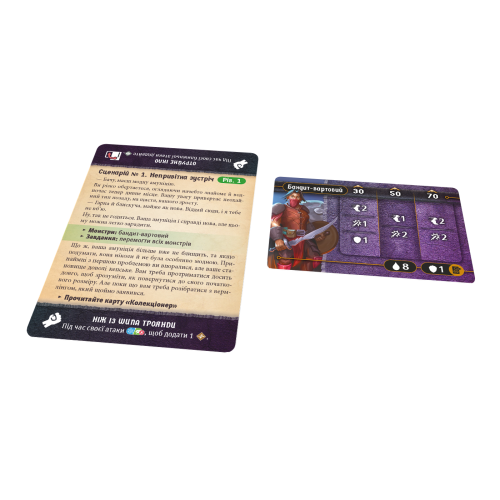 Настольная игра Темна гавань. Ґудзики та комахи (Gloomhaven: Buttons & Bugs)