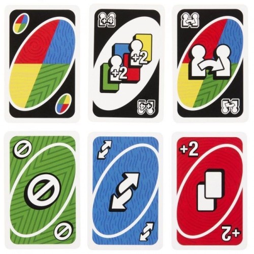Настольная игра UNO Teams (Уно Команды)