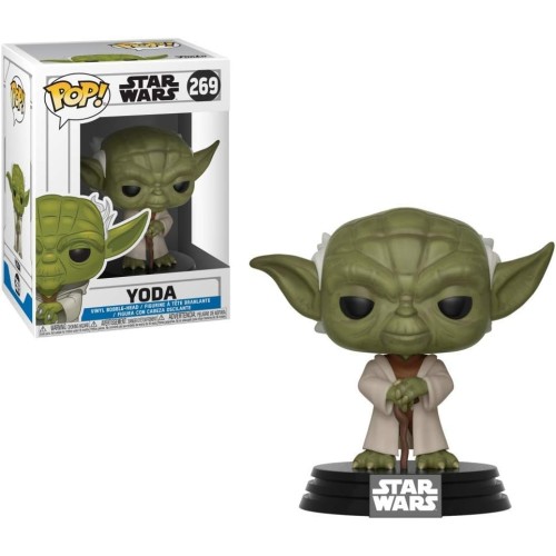Фігурка Funko POP Йода - Funko POP Star Wars - Yoda #269