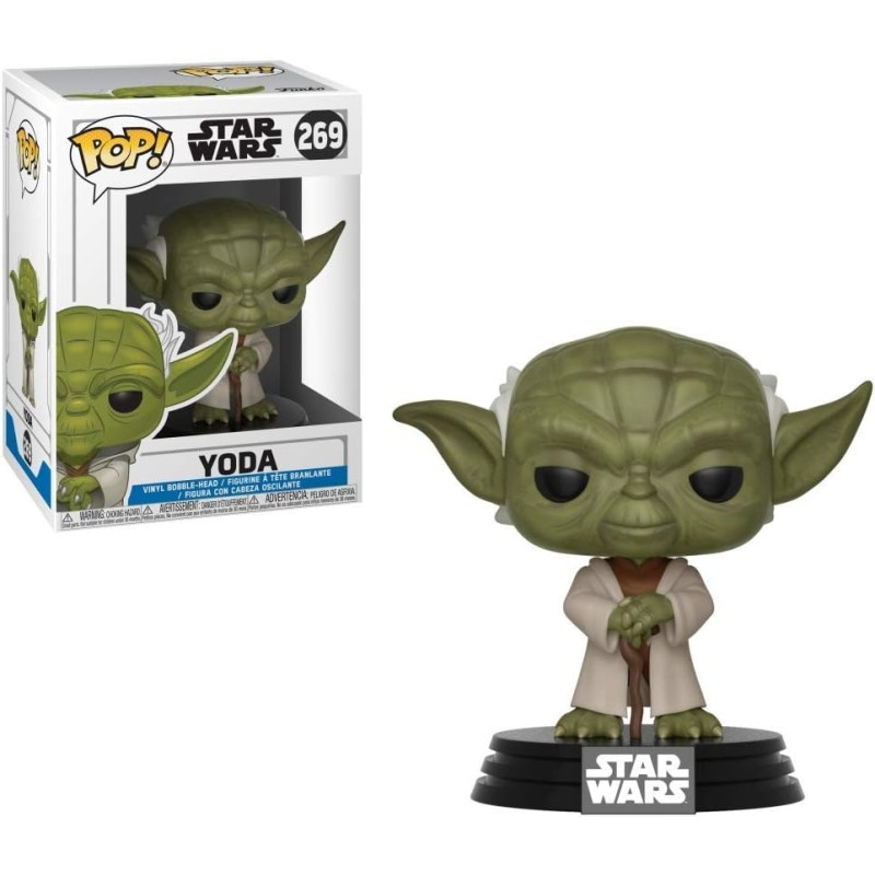 Фігурка Funko POP Йода - Funko POP Star Wars - Yoda #269