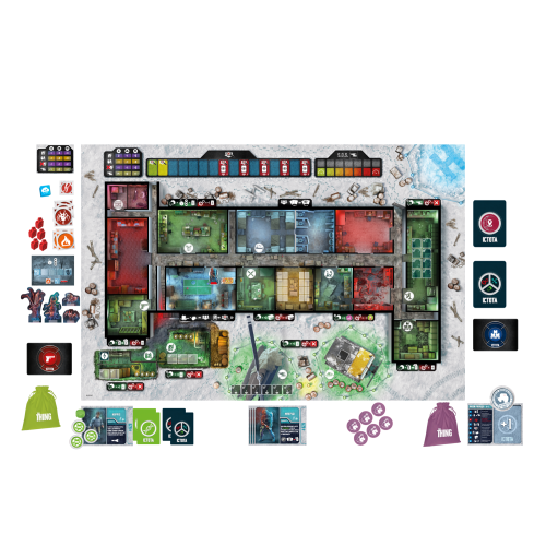Настільна гра Істота. Настільна гра (The Thing: The Boardgame)
