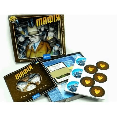 Настольная игра Мафия Granna укр.