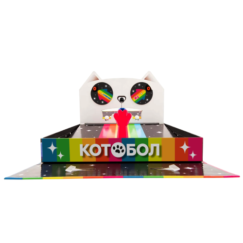 Настільна гра Котобол (A Game of Cat & Mouth)
