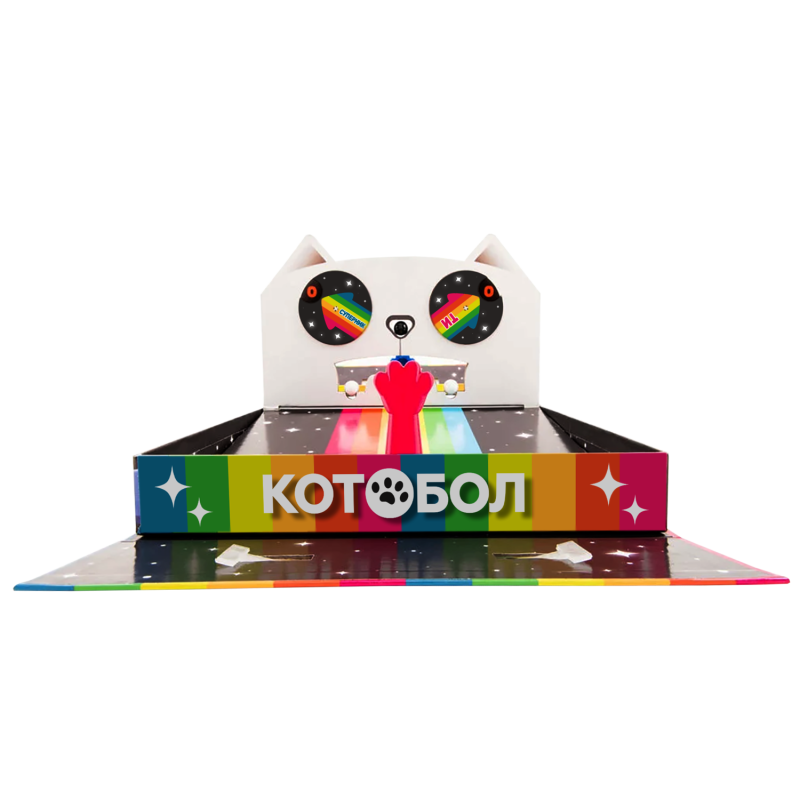 Настільна гра Котобол (A Game of Cat & Mouth)