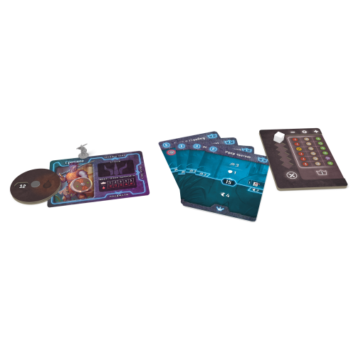 Настільна гра Темна гавань. Ґудзики та комахи (Gloomhaven: Buttons & Bugs)