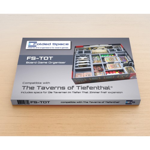 Органайзер Folded Space Таверни Тіфенталя (The Taverns of Tiefenthal)