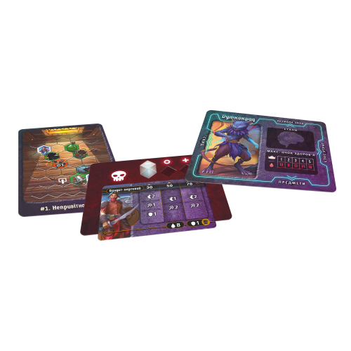 Настольная игра Темна гавань. Ґудзики та комахи (Gloomhaven: Buttons & Bugs)