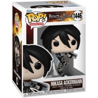 Микаса Акерман - Funko POP Animation Attack On Titans #1446: Mikasa Ackerman