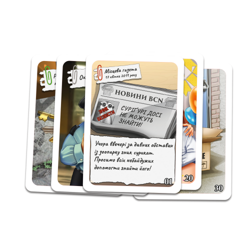 Настольная игра Шерлок детский. Загадочное исчезновение Суригури (Sherlock Junior: Suriguri)