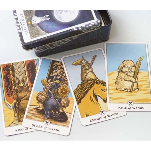 Карти Таро Карти ТАРО Місячного Кролика Lunalapin Tarot
