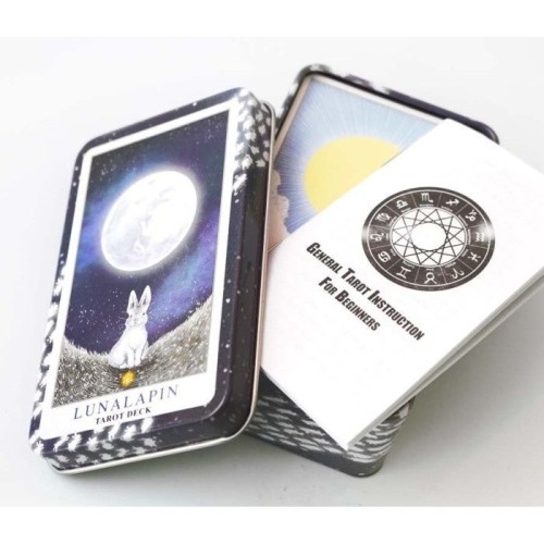Карти Таро Карти ТАРО Місячного Кролика Lunalapin Tarot