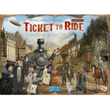 Ticket to Ride: Legends of the West (Квиток на Потяг: Легенди Заходу)