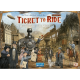 Настільна гра Ticket to Ride: Legends of the West (Квиток на Потяг: Легенди Заходу)