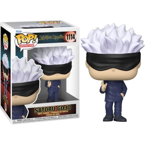 Фігурка Funko POP Сатору Ґоджо - Funko POP Animation Jujutsu Kaisen #1114: Satoru Gojo