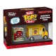 Фігурка Funko POP Дэдпул и грузовик Чимичанги - Bitty Pop! Rides: Deadpool's Chimichanga Truck