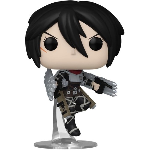 Фигурки Funko POP Микаса Акерман - Funko POP Animation Attack On Titans #1446: Mikasa Ackerman