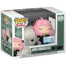 Аня спить з Бондом - Funko POP Animation Spy x Family#2174: Anya Forger Sleeping on Bond