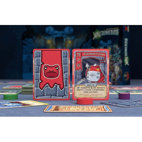 Настільна гра Жабземелля (TOADgeon)