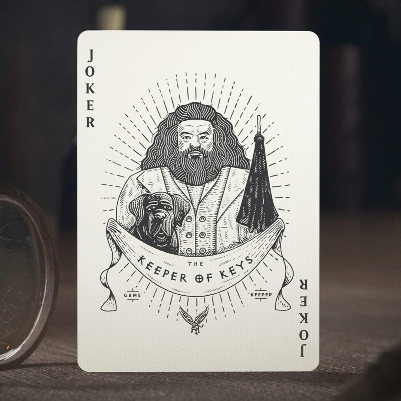 Гральні карти Гаррі Поттер. Рейвенклов (Harry Potter Ravenclaw)