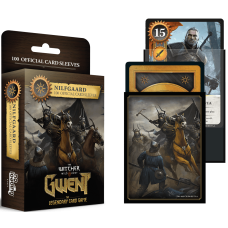 Gwent Sleeves Nilfgaard - Протектори Гвинт Нільфгаард (100 шт)