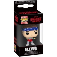 Одинадцять з банданою - Funko POP! Keychain: Stranger Things - Eleven
