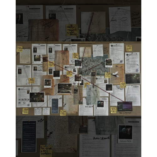 Настільна гра Помста Дерека