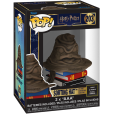 Сортувальний капелюх (звук) - Funko Pop Harry Potter #203: Sounds Sorting Hat