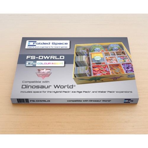 Органайзери Органайзер Dinosaur World Folded Space