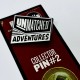 Значки та брелоки Unmatched Adventures Pin #2