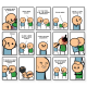 Настольная игра Циничные Истории (Joking Hazard)