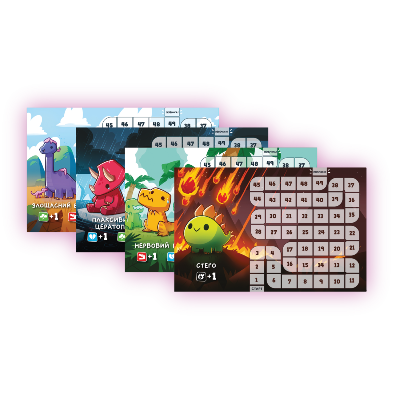 Настольная игра Маленькие веселые динозавры (Happy Little Dinosaurs)