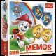 Настільна гра Мемос Щенячий патруль (Paw Patrol)