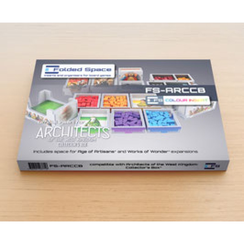 Органайзер Архитекторы западного королевства big box (Architects of the West Kingdom Collector's Box) Folded Space