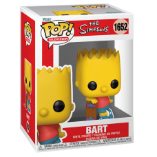 Барт зі скейтбордом - Funko POP Simpsons #1652: Bart with Skateboard