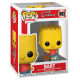Фігурка Funko POP Барт зі скейтбордом - Funko POP Simpsons #1652: Bart with Skateboard