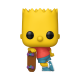 Фігурка Funko POP Барт зі скейтбордом - Funko POP Simpsons #1652: Bart with Skateboard