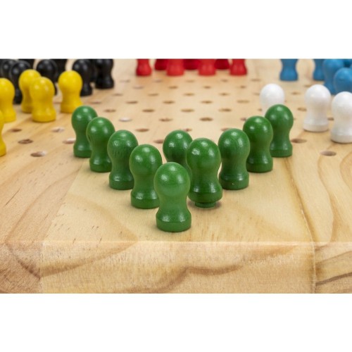 Настольная игра Китайские шашки (в картонной коробке)