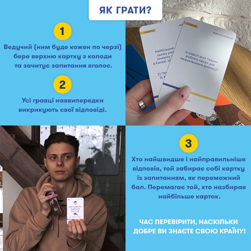 Настільна гра Мінігра Шевченко питає