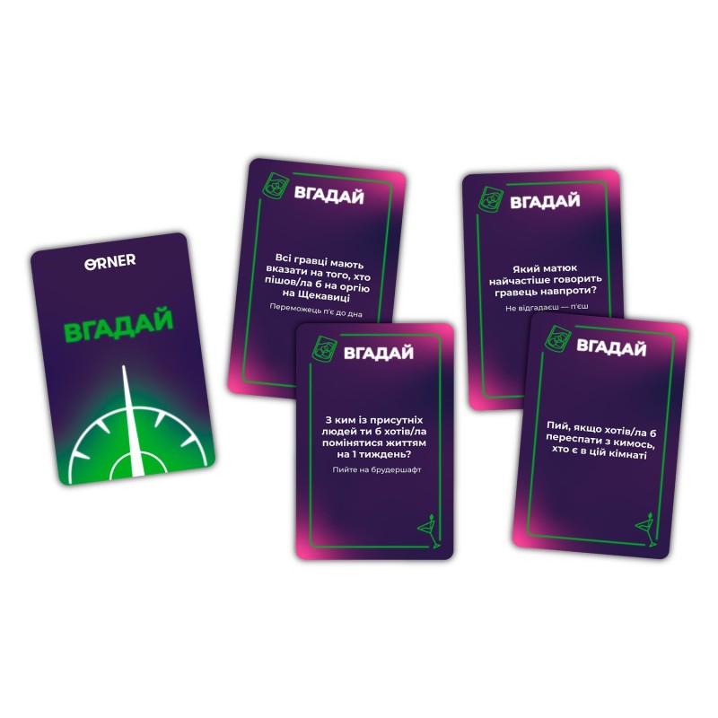 Настольная игра Обороты