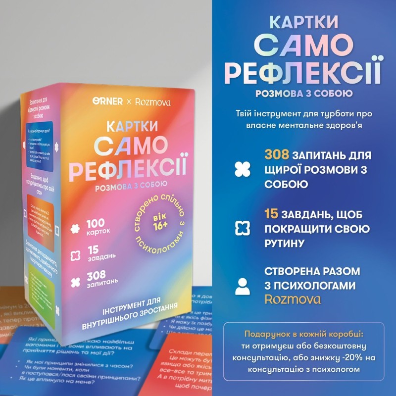 Карты саморефлексии Разговор с собой