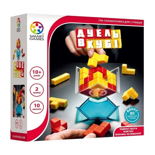 Настольная игра Дуэль в кубе (Cube Duel)