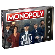 Monopoly: Peaky Blinders (Монополия: Острые козырьки)