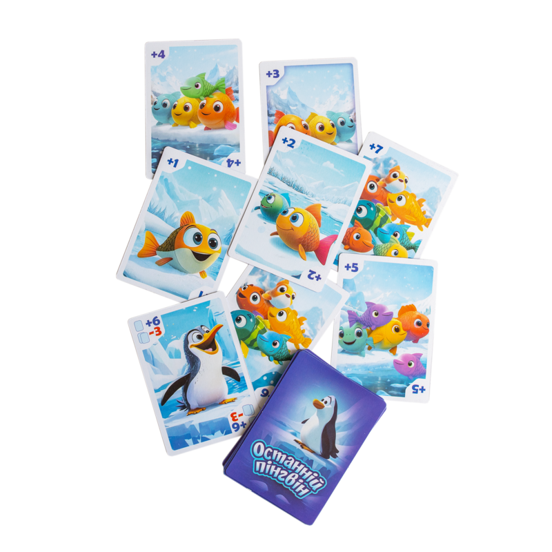 Настольная игра Последний пингвин