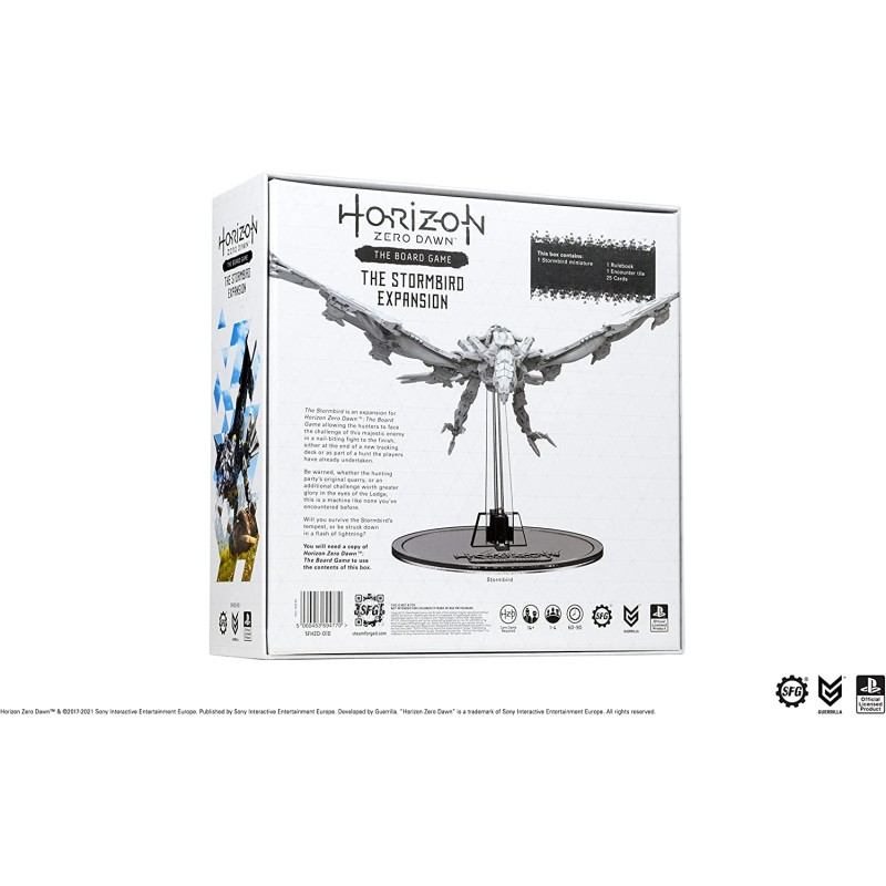 Настольная игра Horizon Zero Dawn: The Board Game – Stormbird Expansion