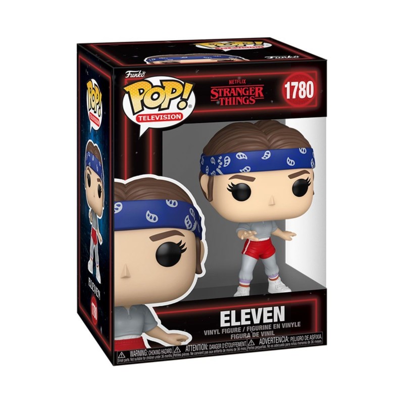 Фігурка Funko POP Одинадцять з банданою - Funko POP TV #1780: Stranger Things - Eleven